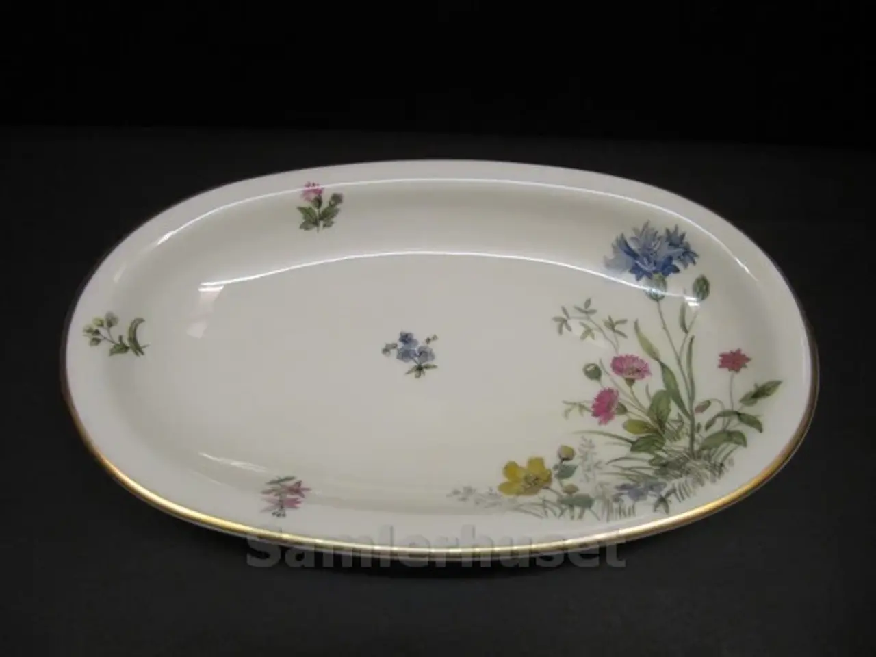Billede 1 - Danmarks Flora Asiet 22,5x13,5 cm.