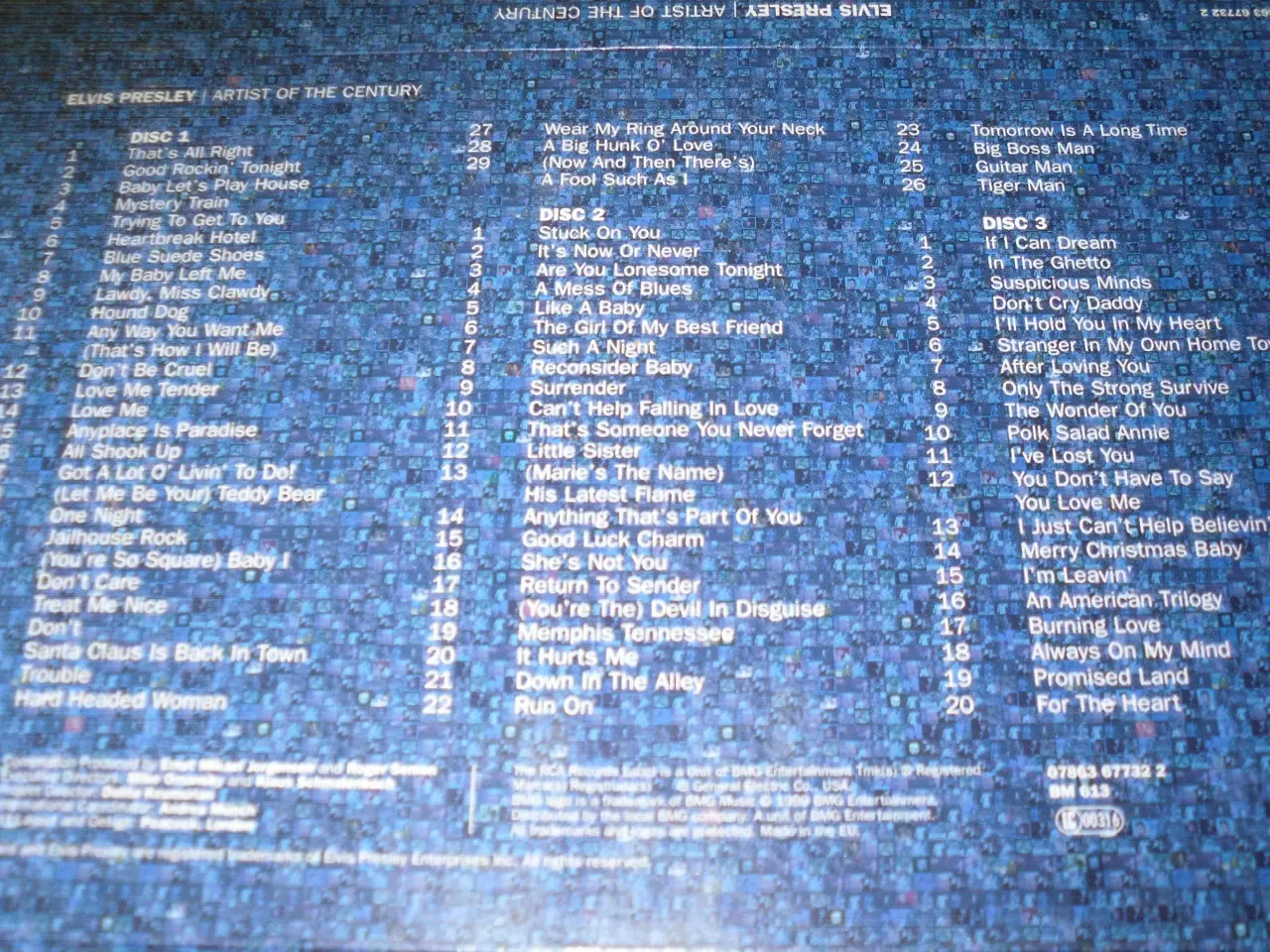 Billede 3 -  ELVIS PRESLEY. 1999 Box.