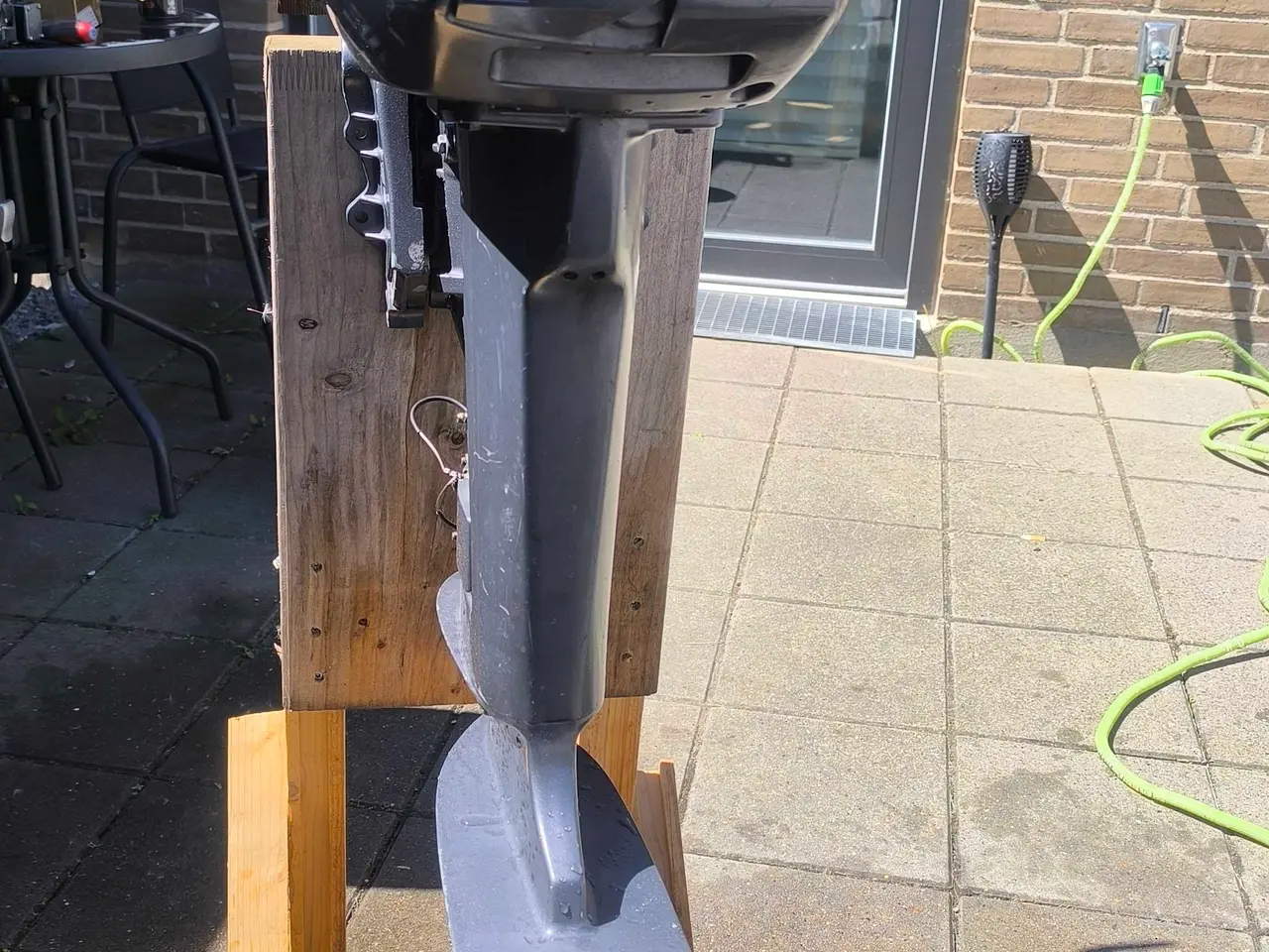 Billede 7 - Yamaha 15 hk 2 takt kortben