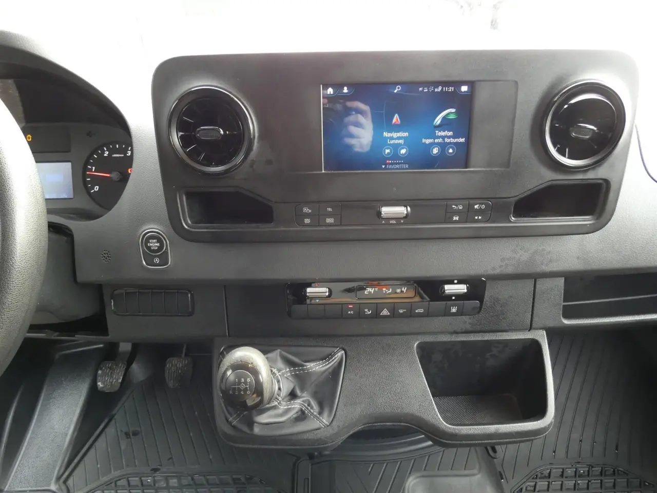 Billede 14 - Mercedes-Benz Sprinter 316 2,1 CDI A2 H2 RWD 163HK Van 6g