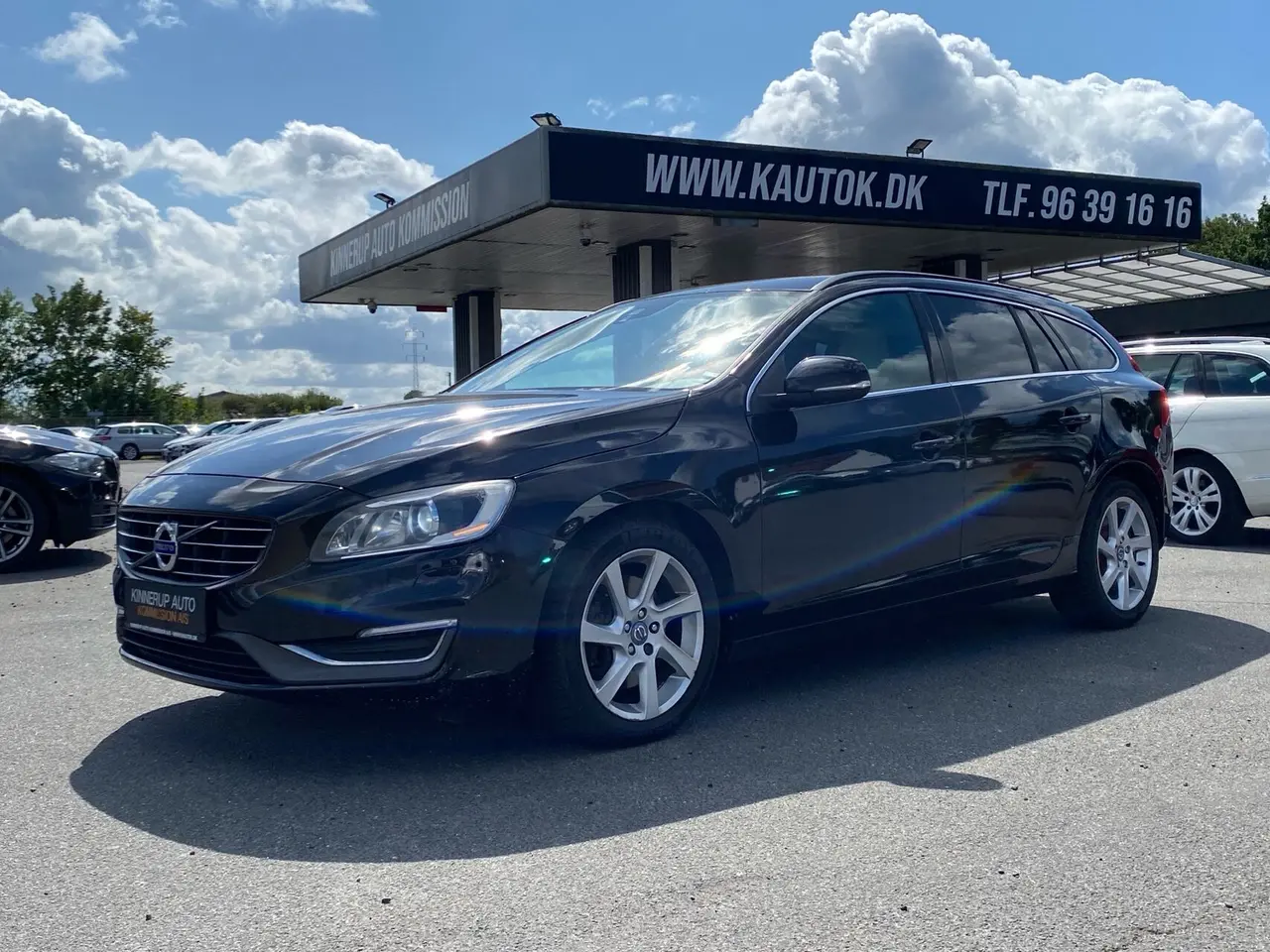 Billede 1 - Volvo V60 2,4 D5 Momentum 215HK Stc 6g Aut.