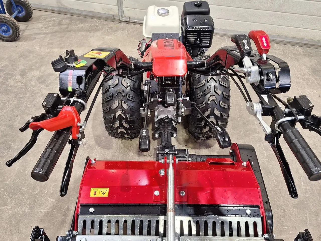 Billede 14 - MOLE 2 hjulet traktor honda 13 hk