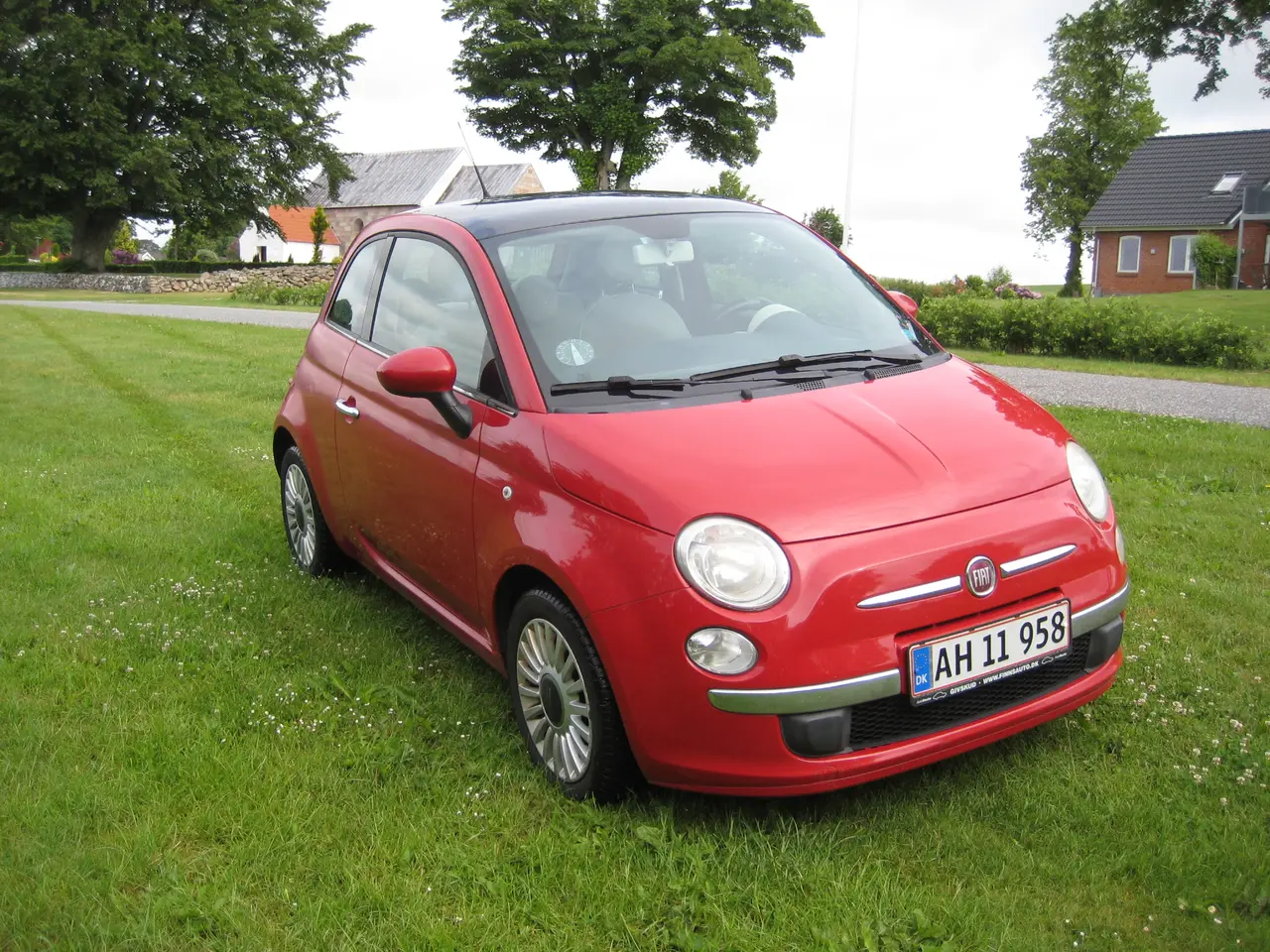 Billede 3 - Fiat 500 1,2