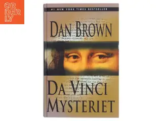 Da Vinci Mysteriet af Dan Brown (Bog)