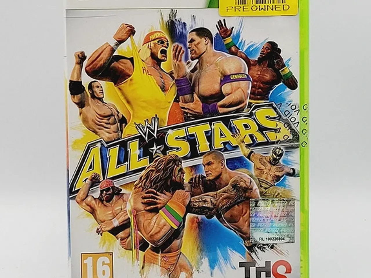 Billede 1 - ⭐️· Xbox360: WWE All Stars