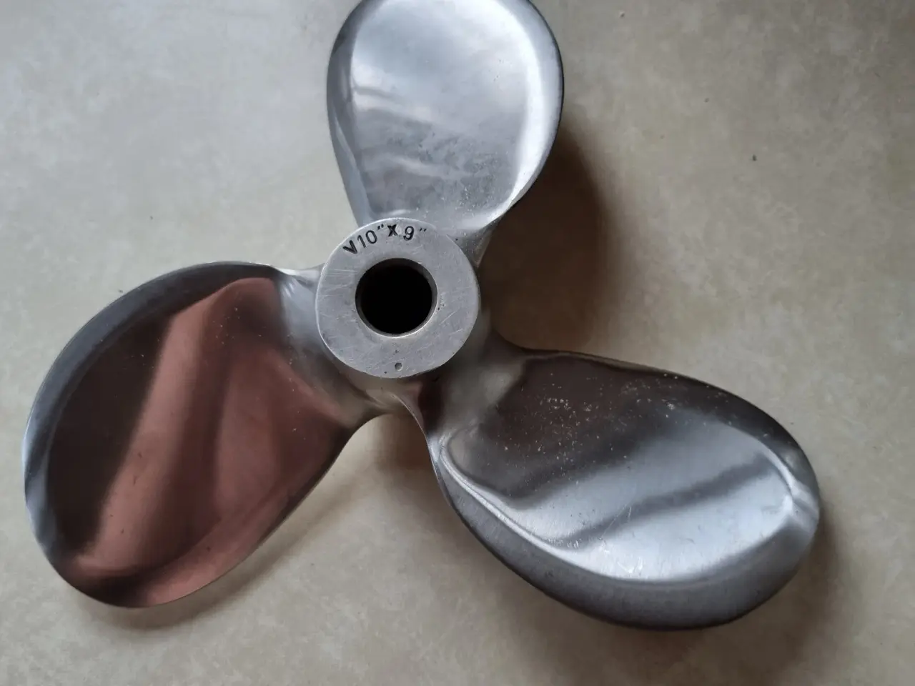 Billede 1 - Rustfri stål propel 