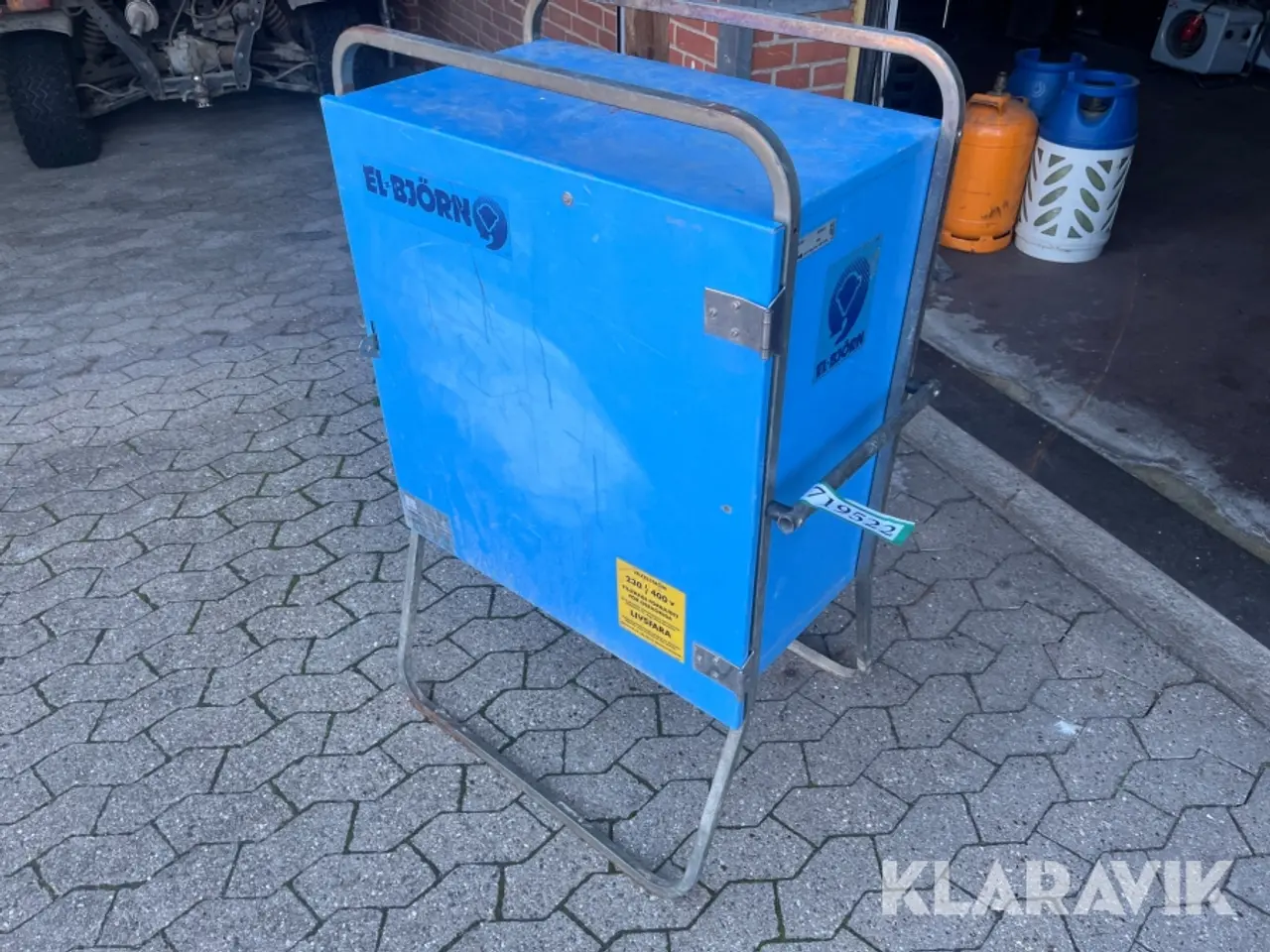 Billede 1 - Byggestrøm tavle El-Bjørn BC 750 1 styk