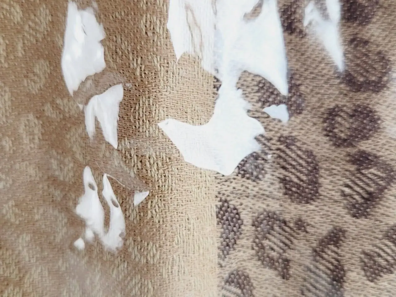 Billede 4 - ⭐️- Elegant og Blødt Pashmina Tørklæde - UBRUGT
