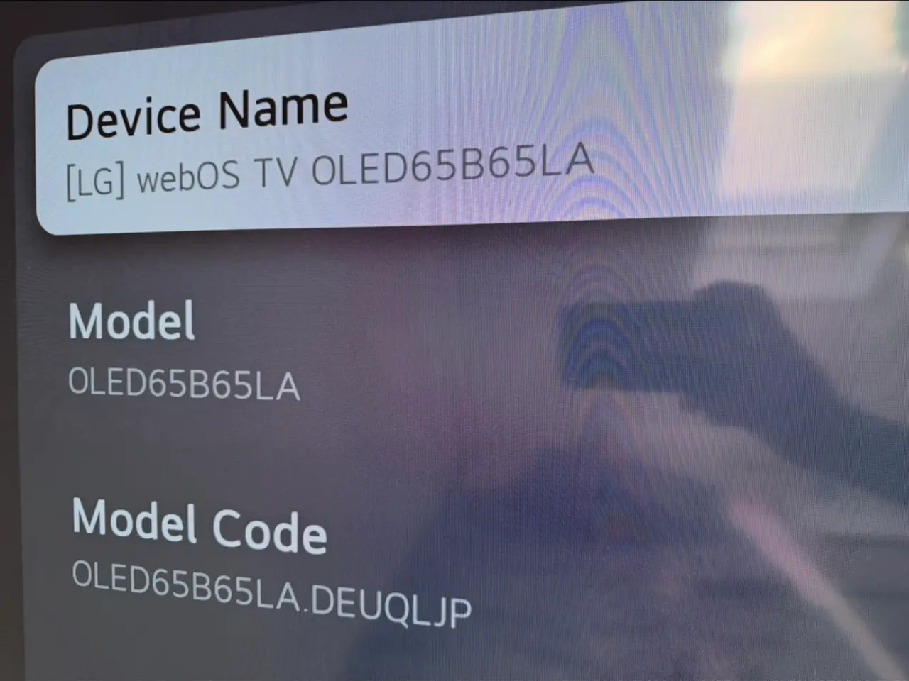 Billede 3 - LG 65" OLED 4K TV OLED65B65LA