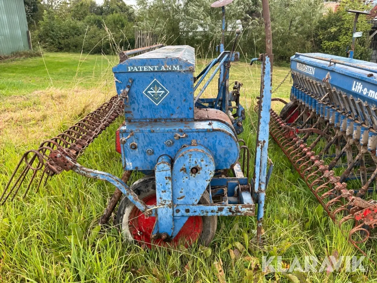 Billede 5 - Såmaskine Nordsten Lift-o-matic