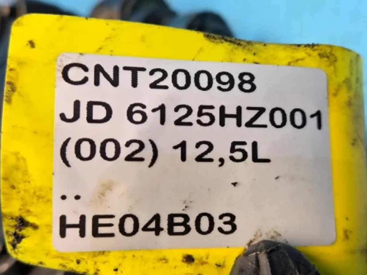 Billede 16 - John Deere 6125HZ001 Vippeaksel RE66193