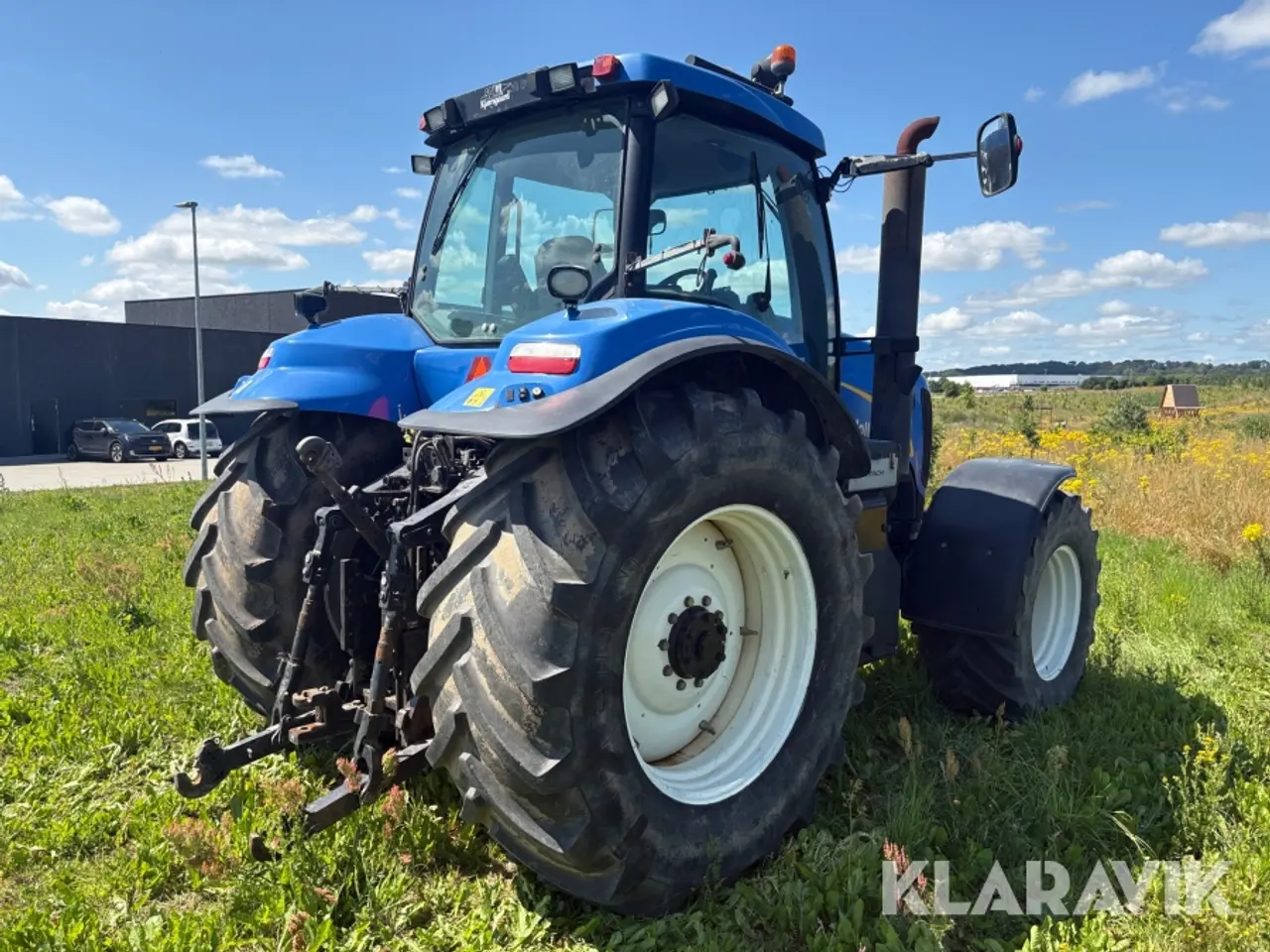 Billede 5 - Traktor New Holland T8040
