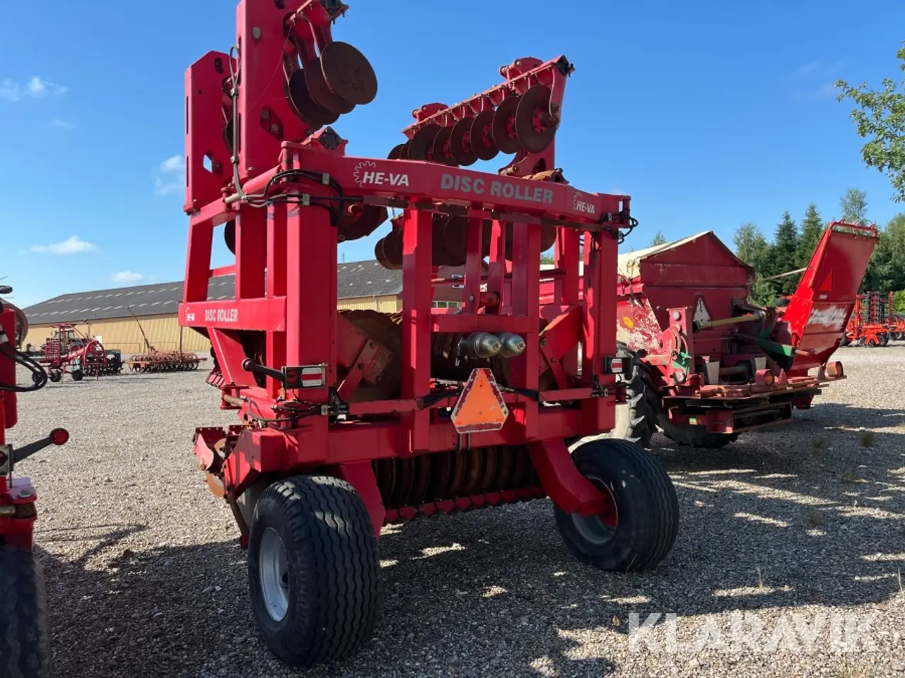 Billede 2 - Tallerkenharve HE-VA 630 Disc-Roller
