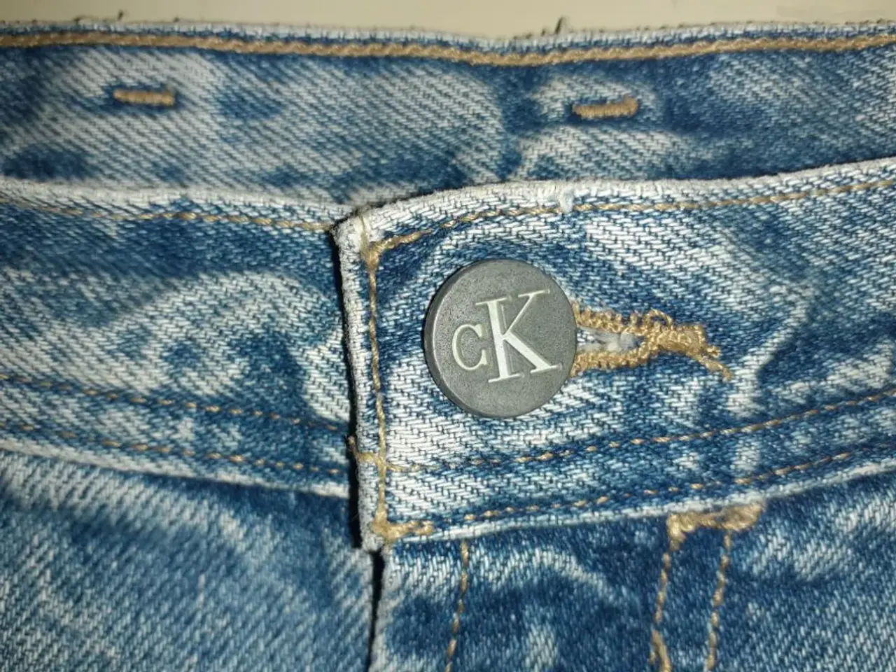 Billede 1 - Ægte Calvin Klein jeans.