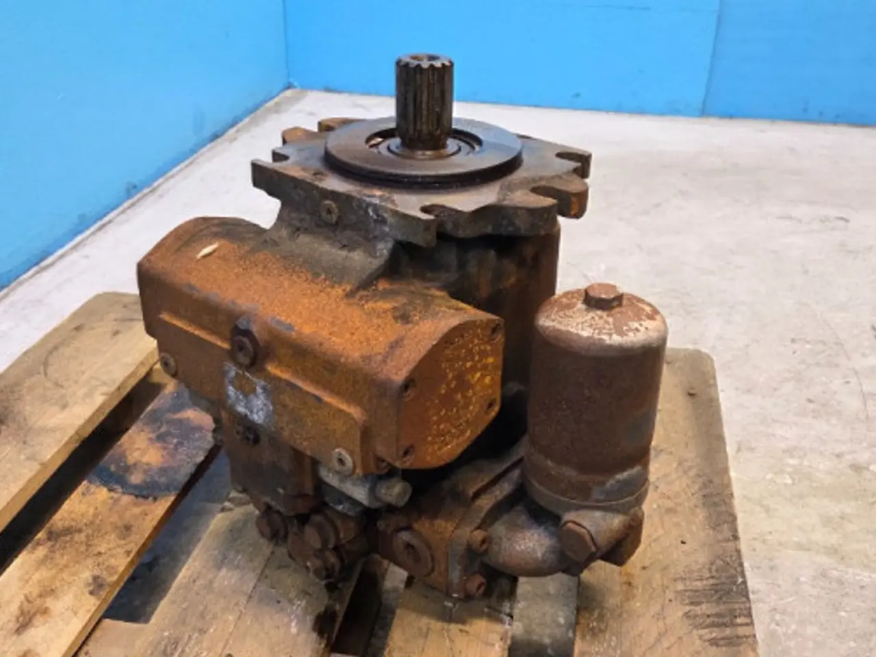 Billede 17 - John Deere S690 Hydraulikpumpe AXE27489