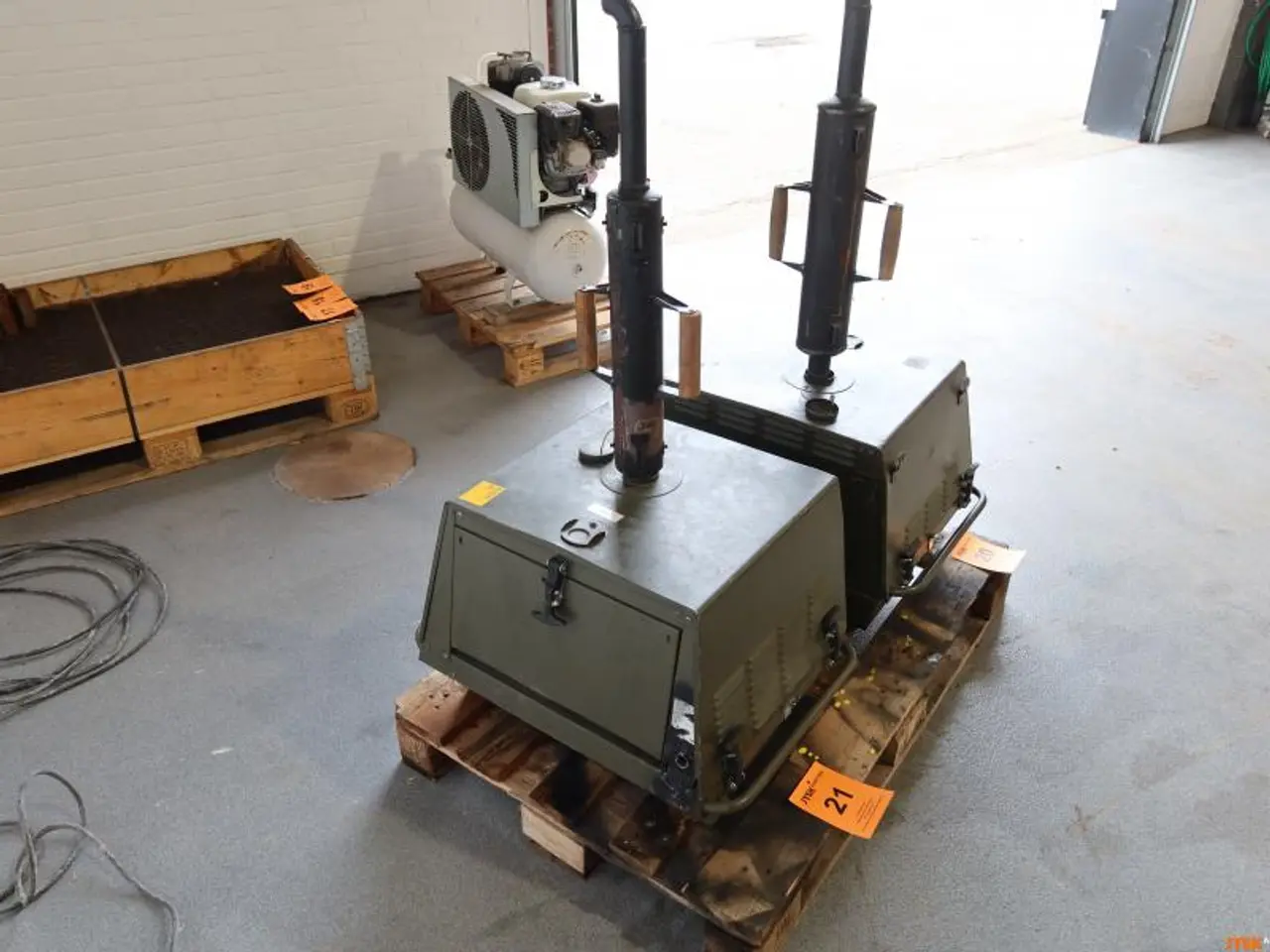 Billede 1 - GENERATOR, DANTH