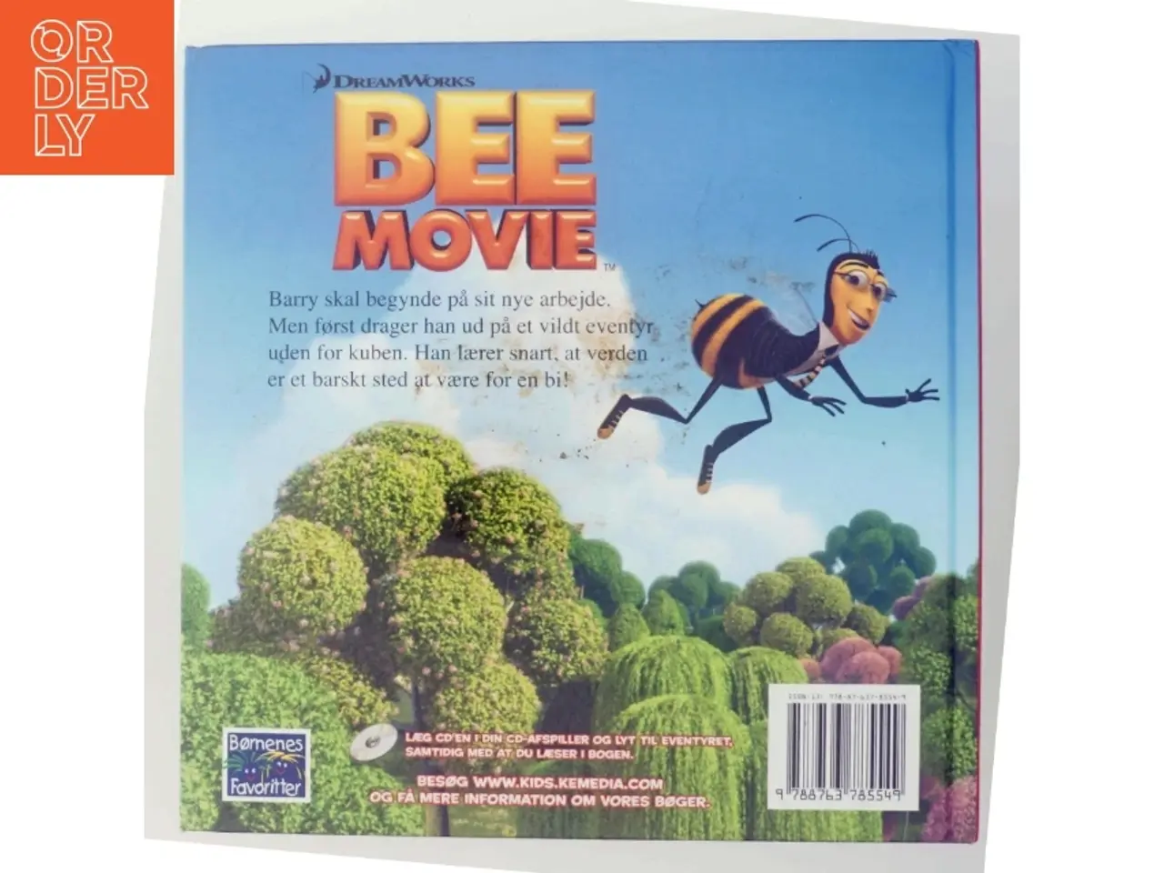 Billede 3 - Bee Movie bog