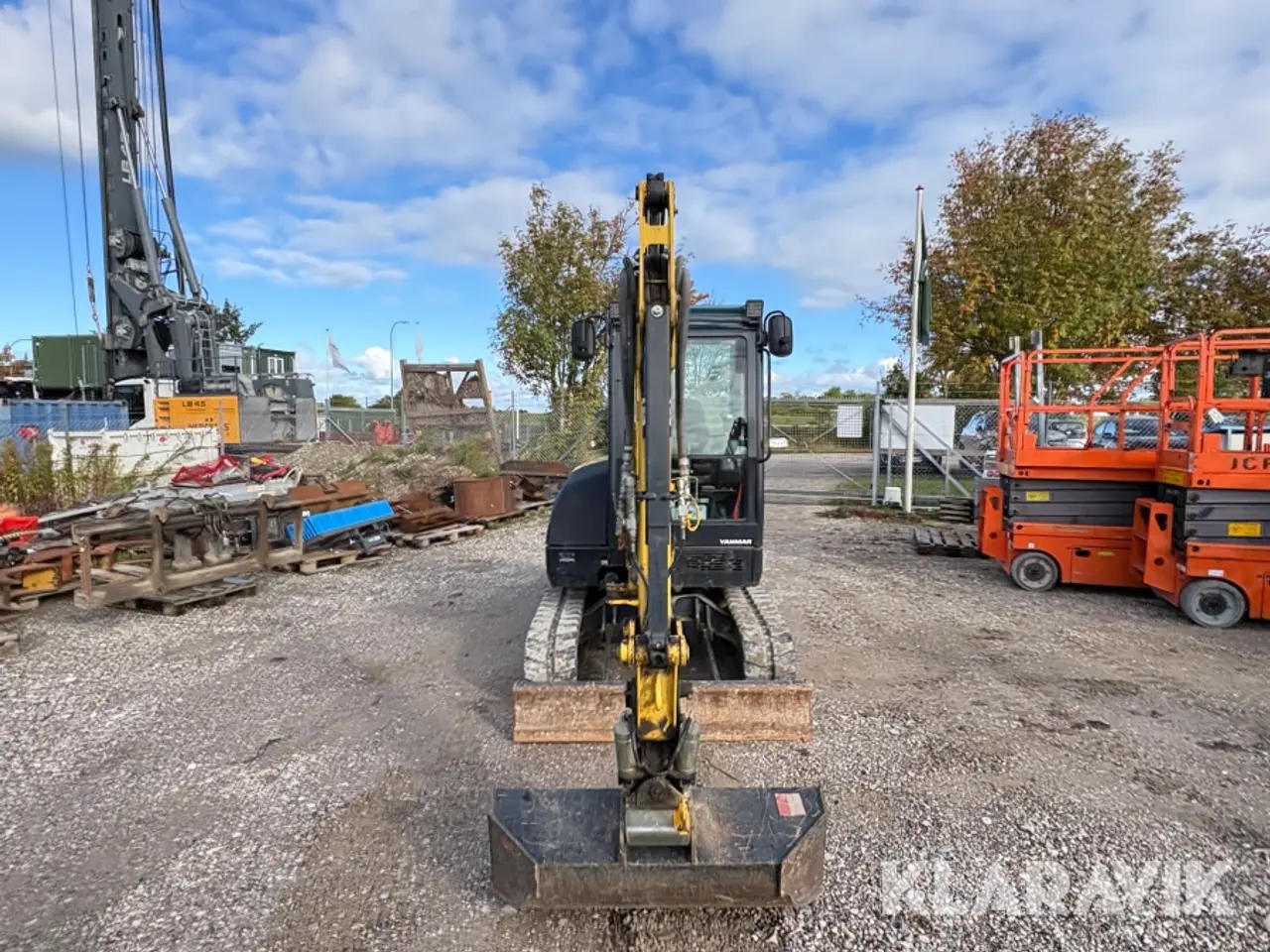 Billede 8 - Gravemaskine Yanmar SV26