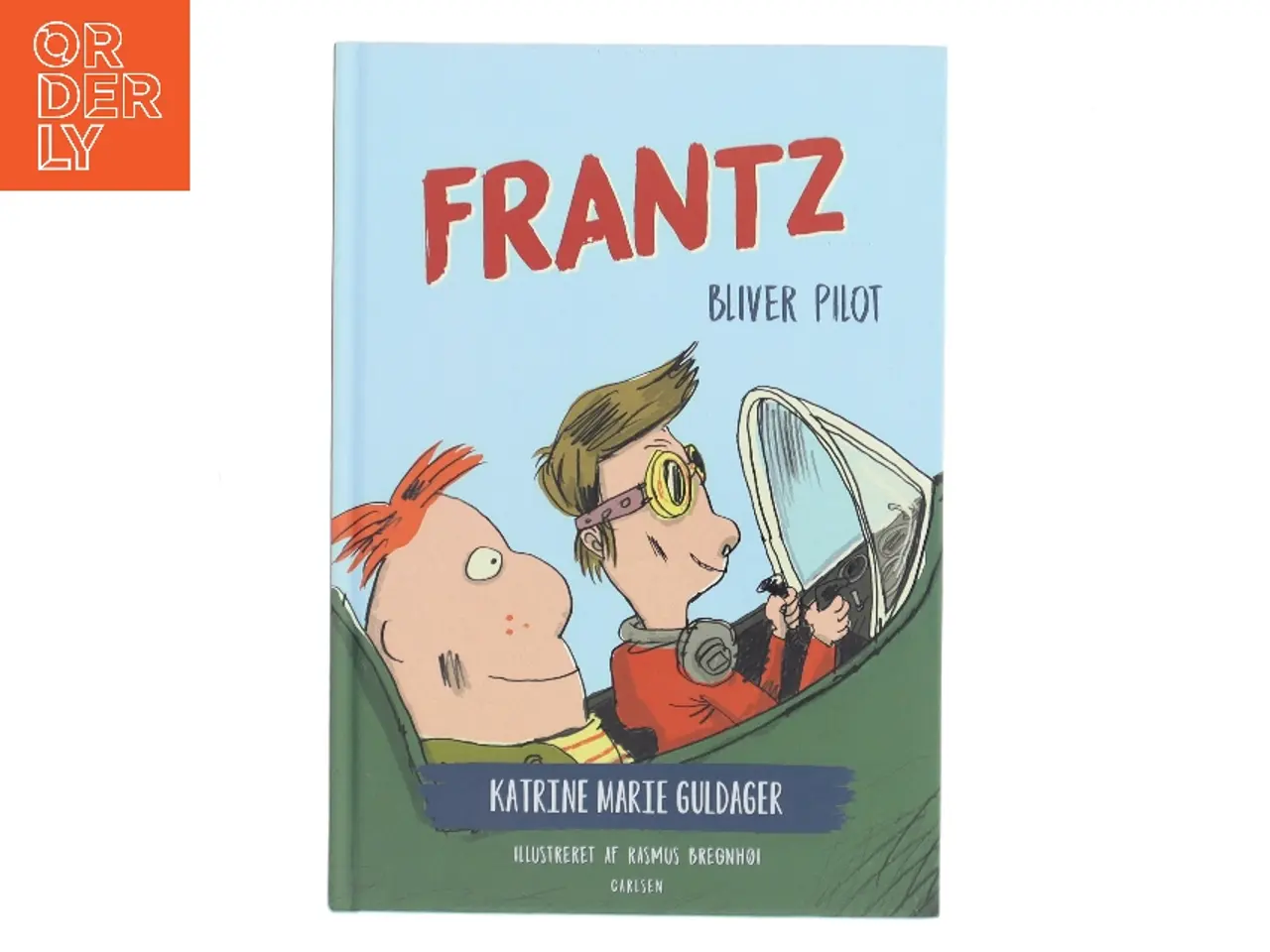 Billede 1 - Frantz bliver pilot af Katrine Marie Guldager (Bog)
