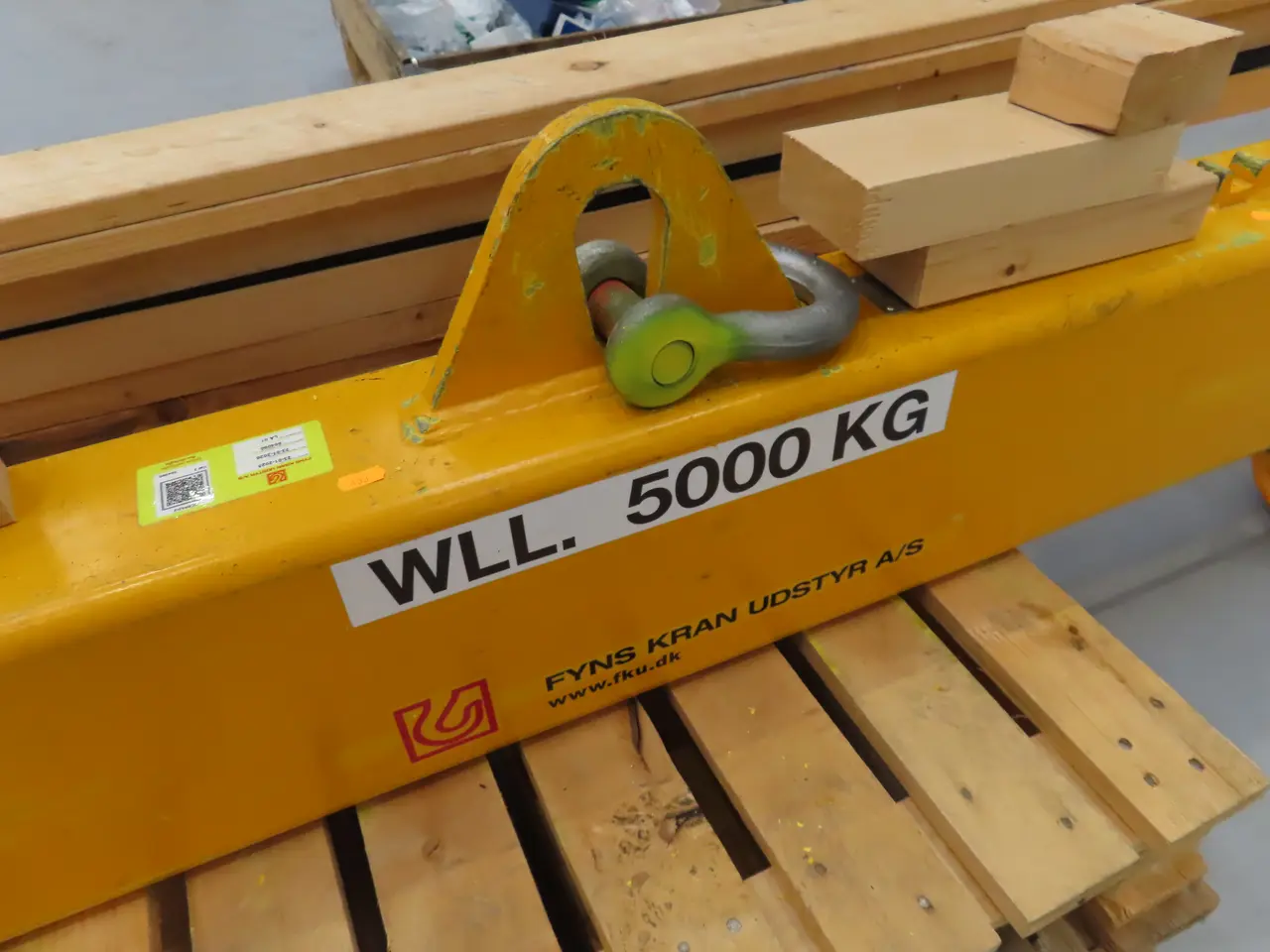 Billede 4 - Løfteåg FYNS KRAN UDSTYR 5000 Kg