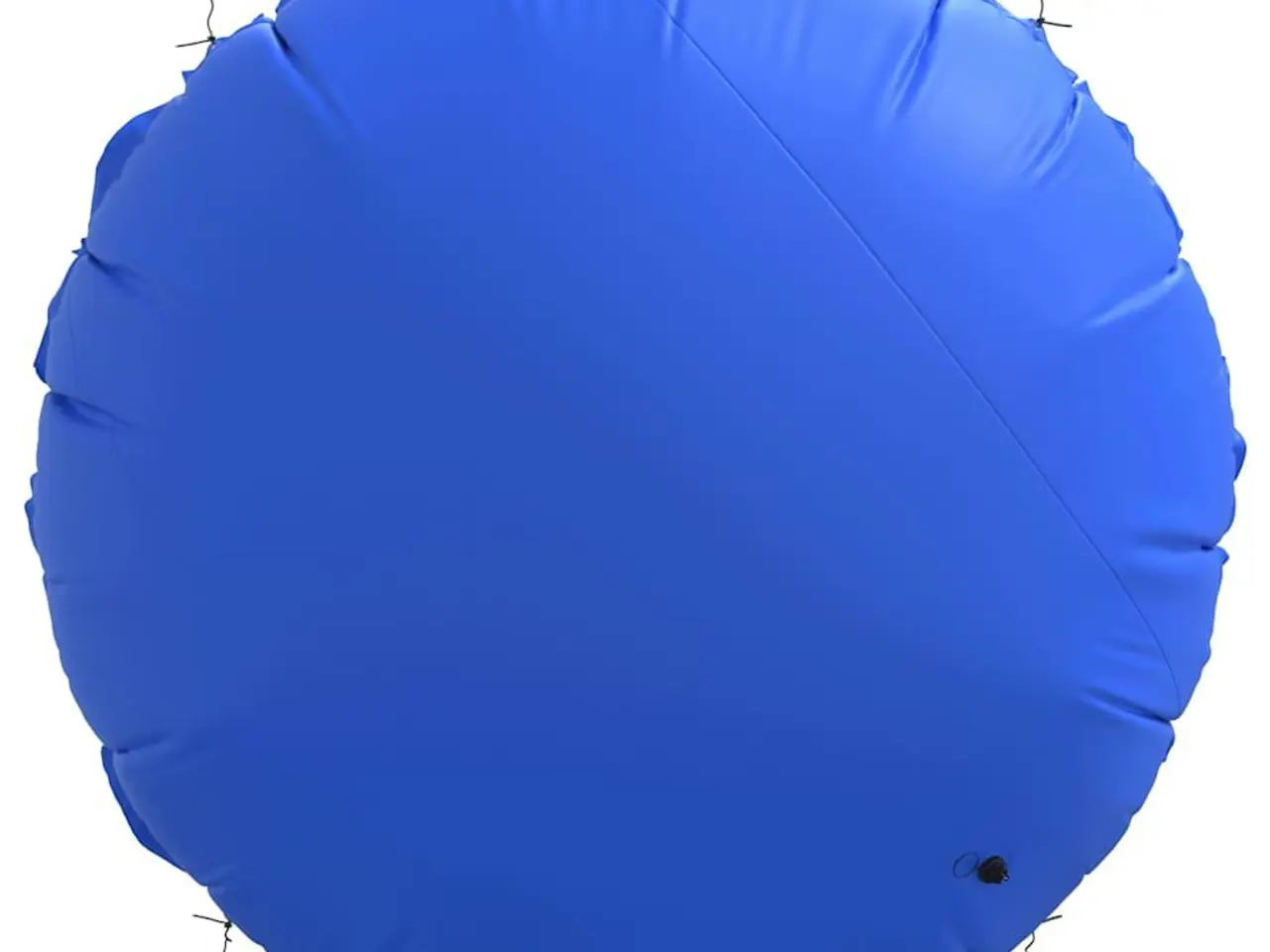Billede 6 - Vinterpoolpude blå 310 x 180 cm i PVC