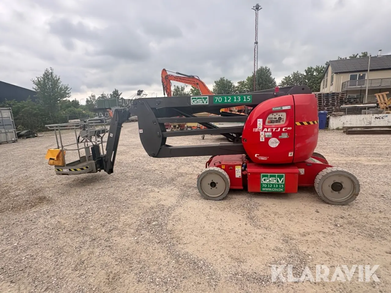 Billede 6 - Bomlift Manitou 150 AETJ C3d Compact