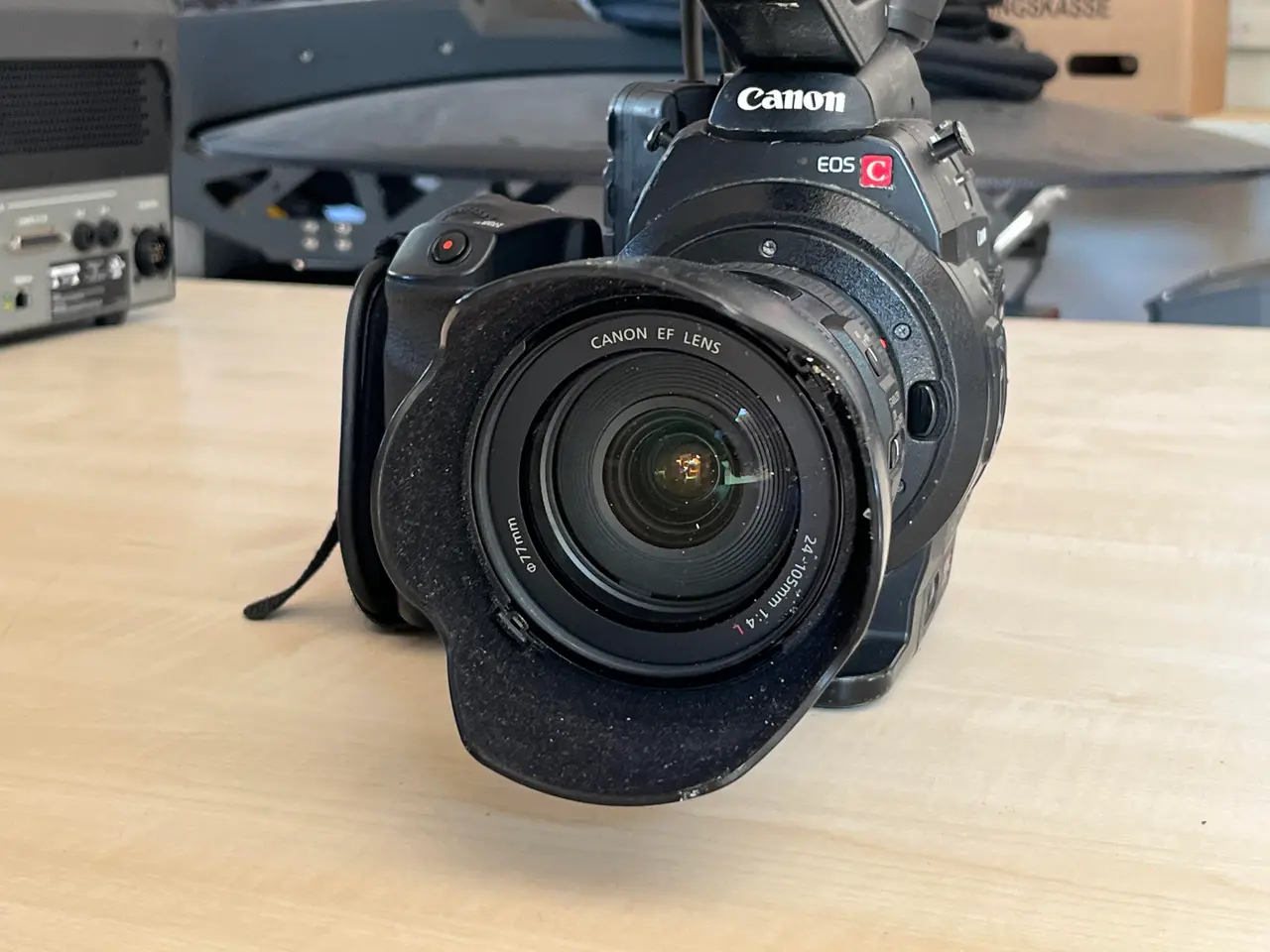 Billede 10 - Canon EOS C300 m. 24-105mm Obj