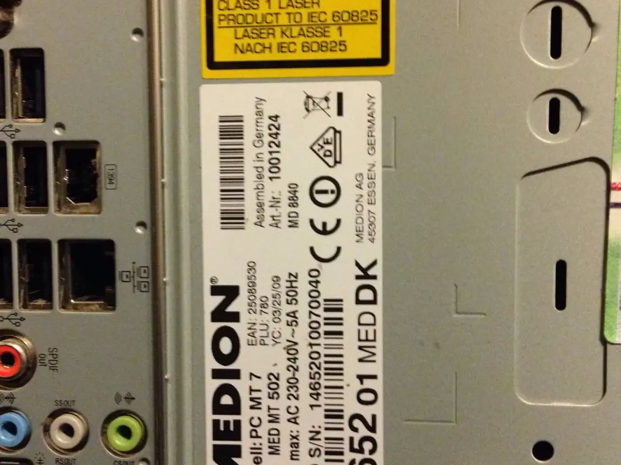 Billede 4 - Medion PC MT7