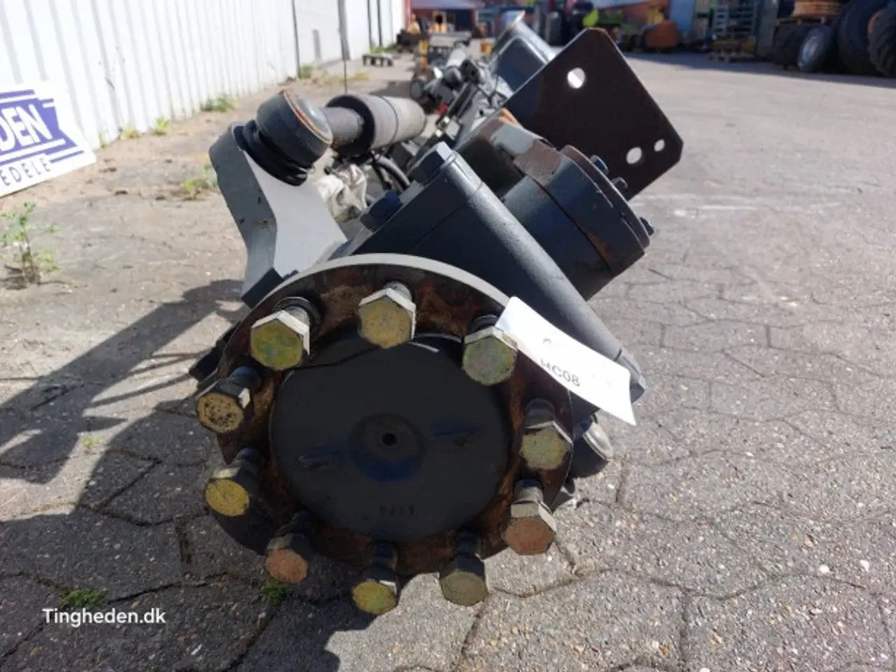 Billede 4 - Claas Lexion 770 Bagaksel 07687403