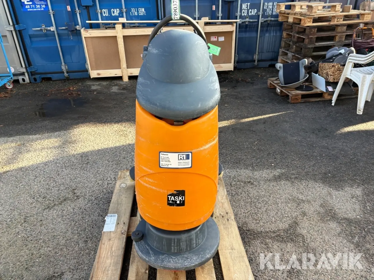 Billede 2 - Gulvvaskemaskine TASKI Swingo 750
