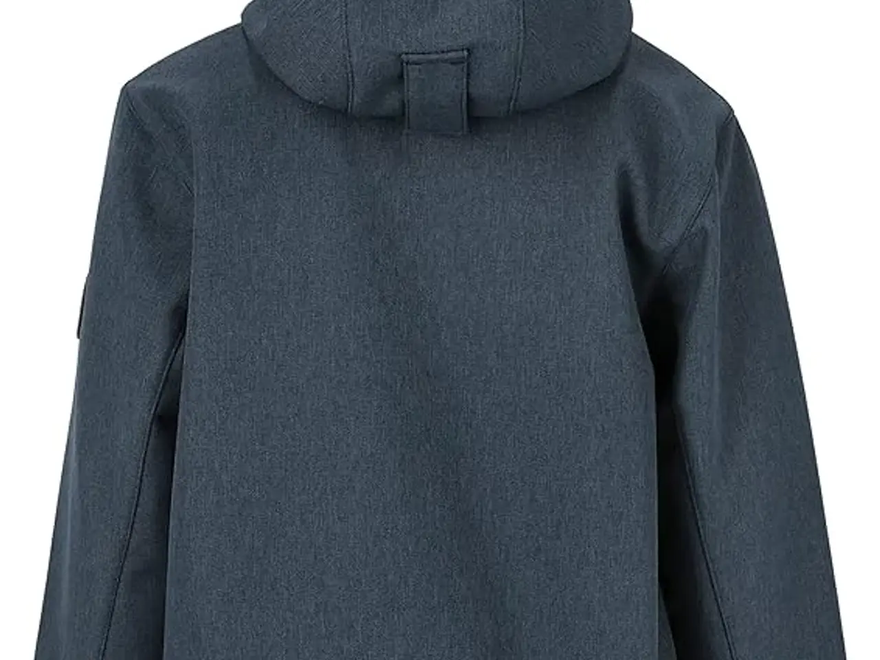 Billede 2 - ZIGZAG softshell jakke MANONE Melange str. 140-146