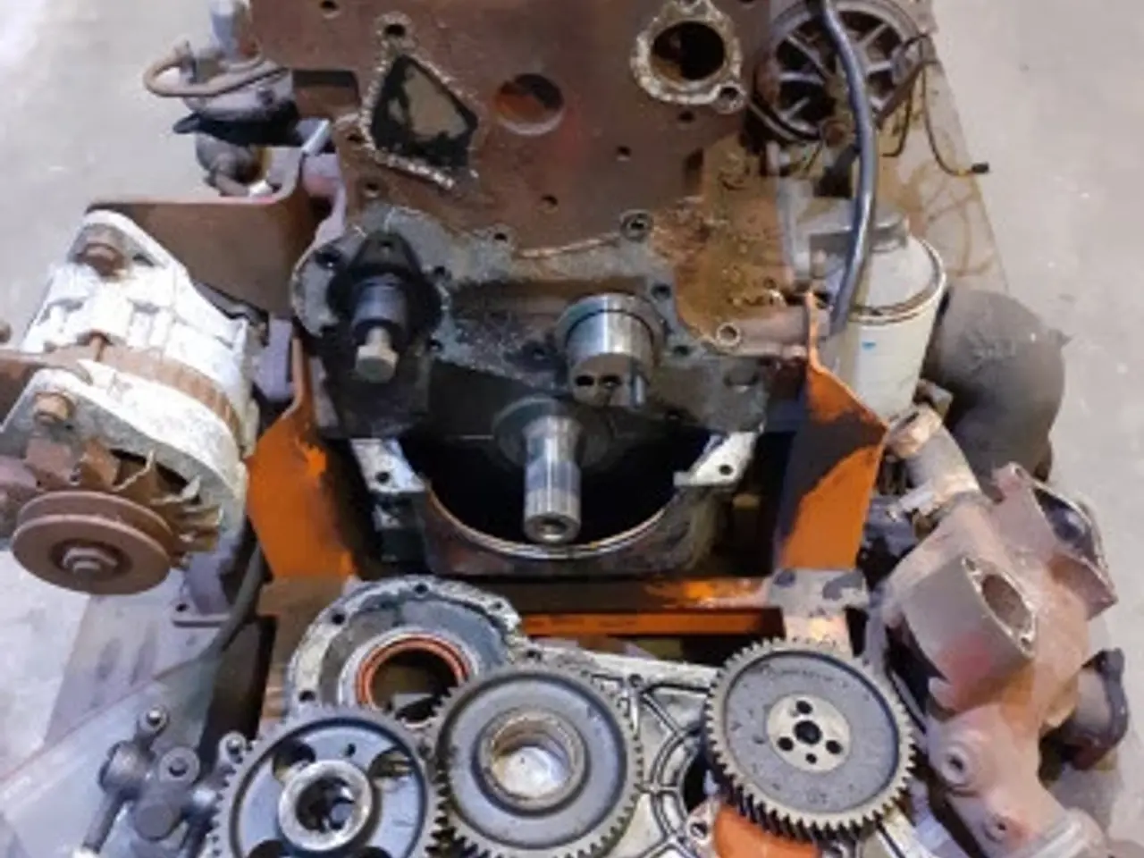 Billede 2 - PERKINS 4.154 Defekt for parts