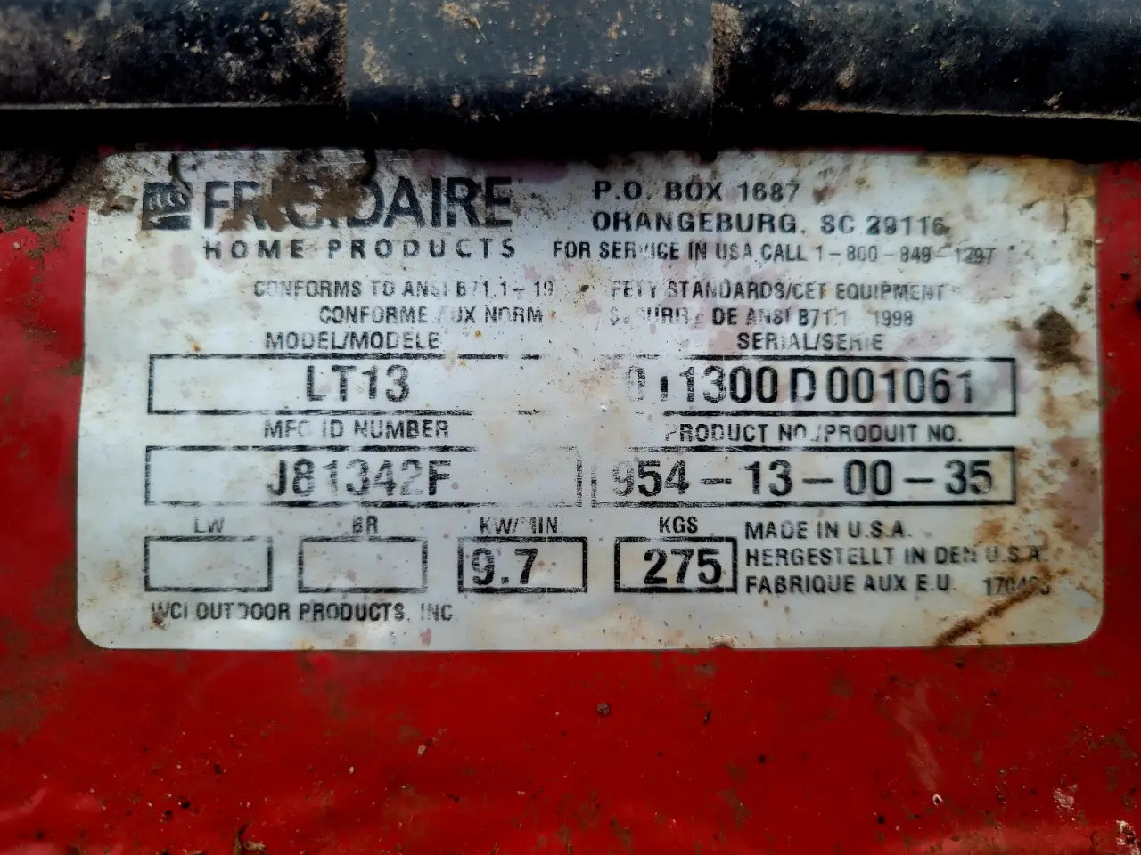 Billede 8 - Jonsered LT13 havetraktor