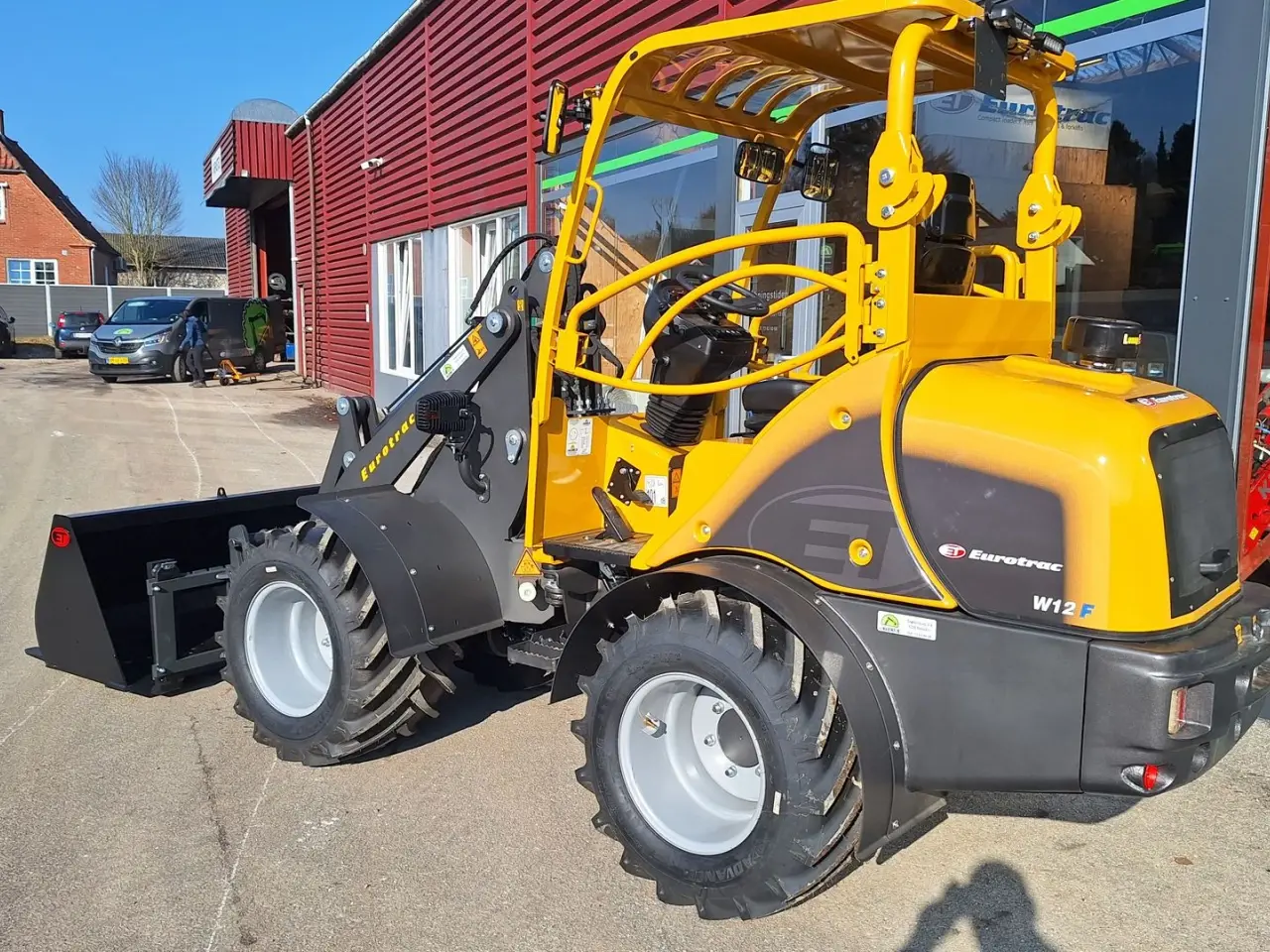 Billede 3 - Eurotrac W12f  W12F