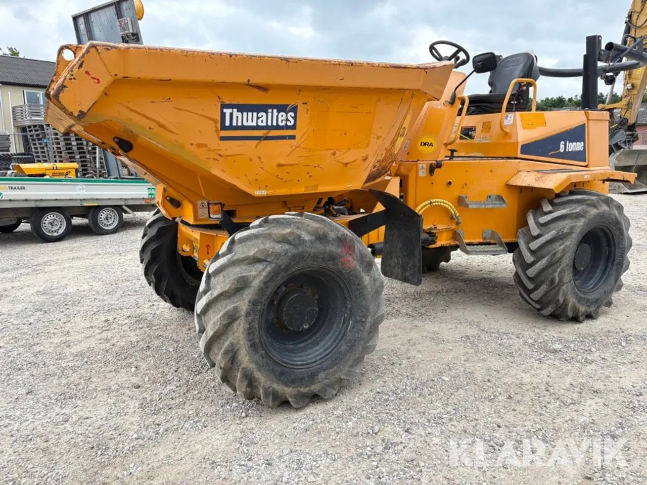 Billede 1 - Dumper 6 tonne Thwaites MACH2061