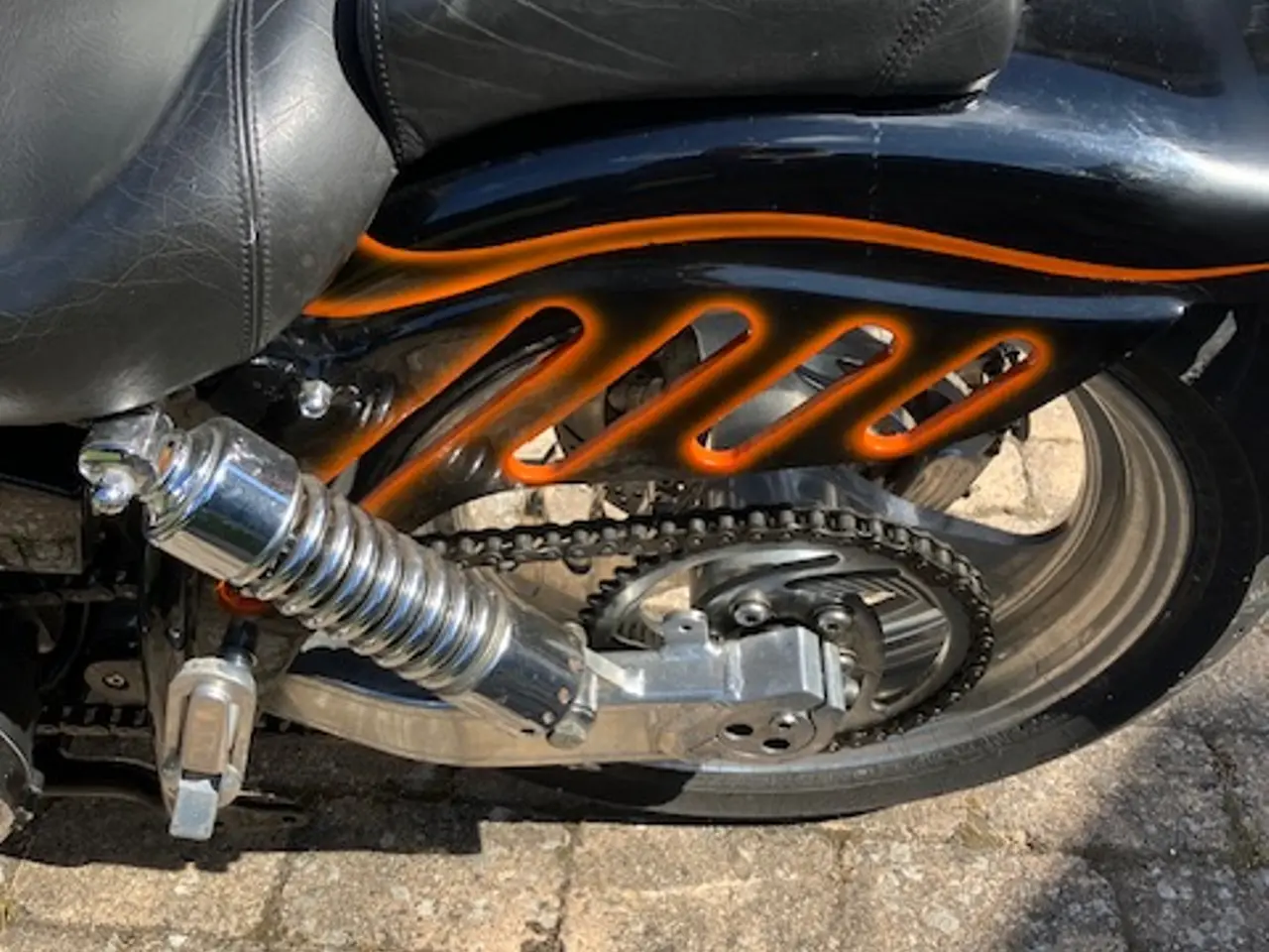 Billede 2 - Harley davidson