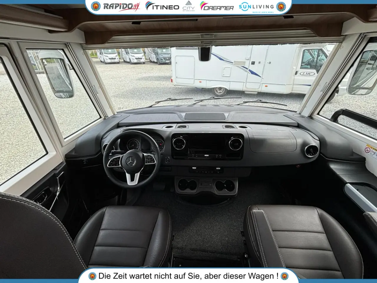 Billede 9 - Rapido-Reisemobile Model M66 Mercedes Top Camper