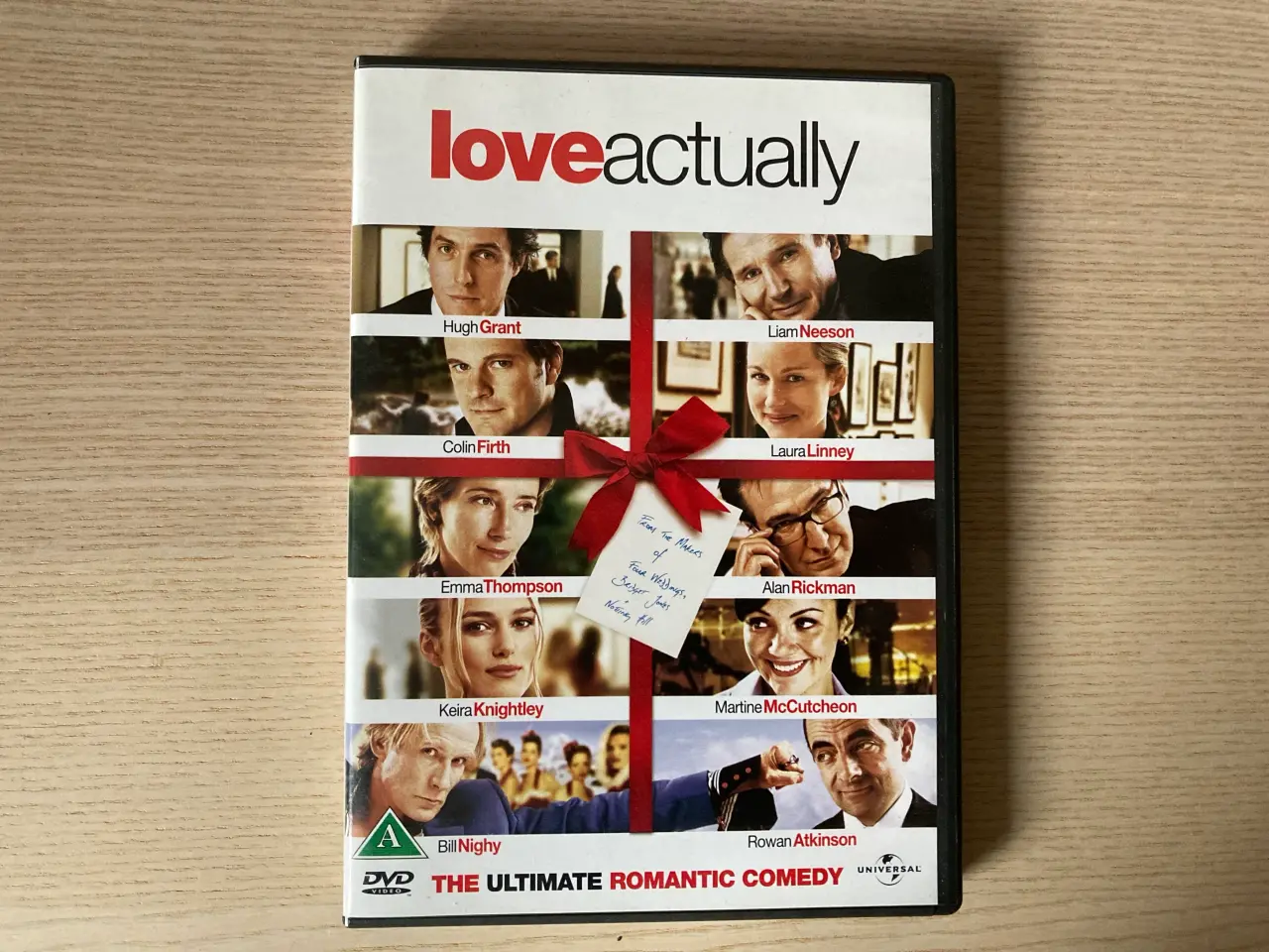 Billede 1 - DVD: Love actually