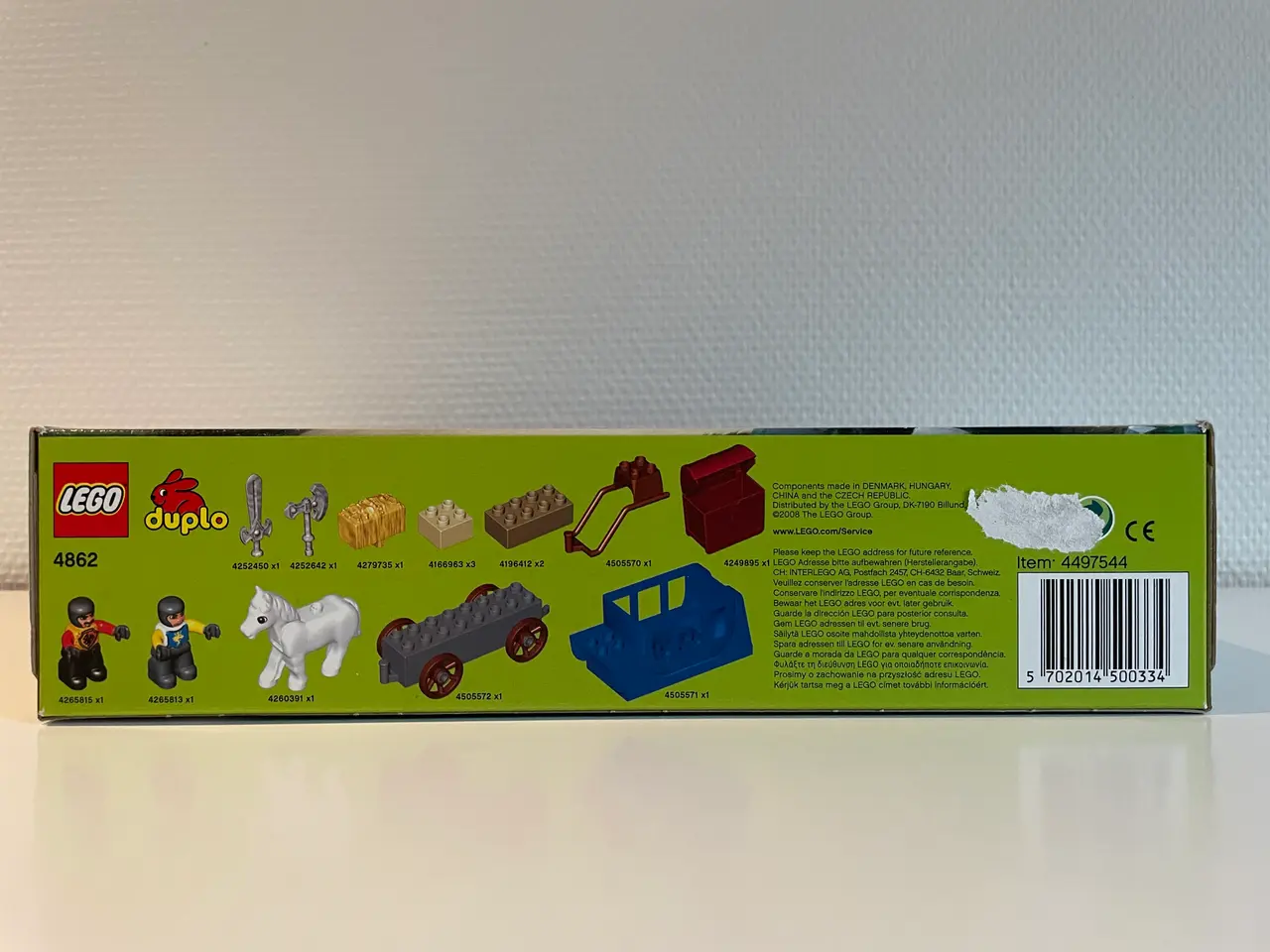 Billede 4 - NY LEGO DUPLO 4862 – Castle Ambush 