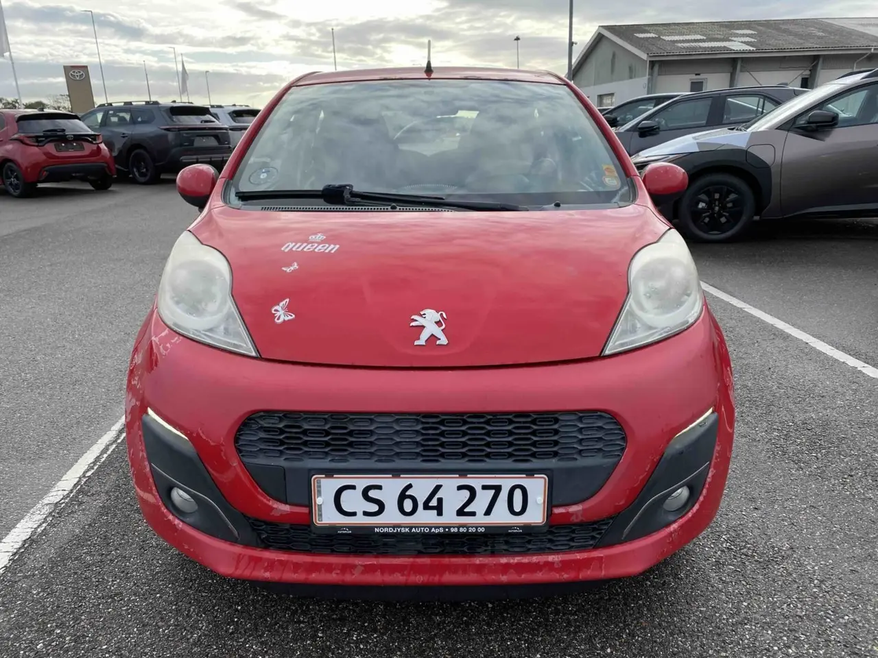 Billede 7 - Peugeot 107 1,0 Active 68HK 5d
