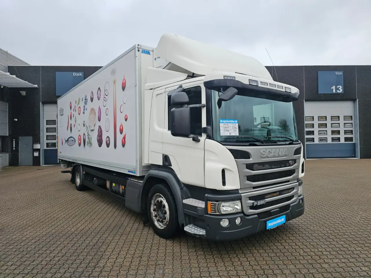 Billede 2 - Scania P280, Køle