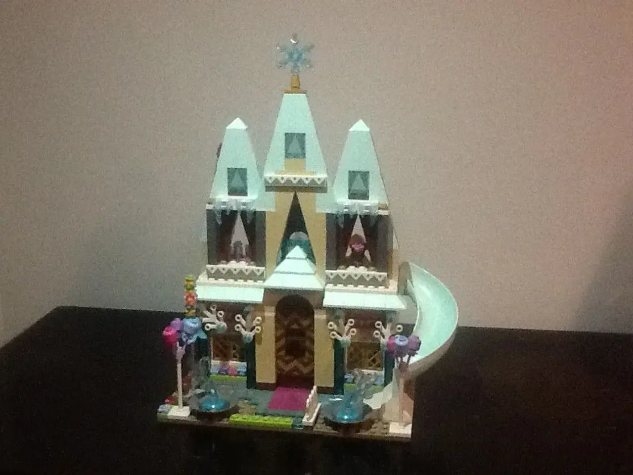 Billede 1 - LEGO Anna og Elsa Slot, fly mm.