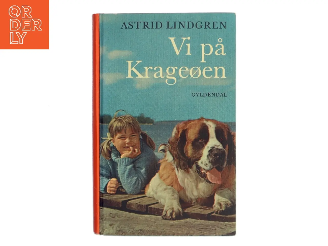Billede 1 - Vi på Krageøen af Astrid Lindgren (Bog)