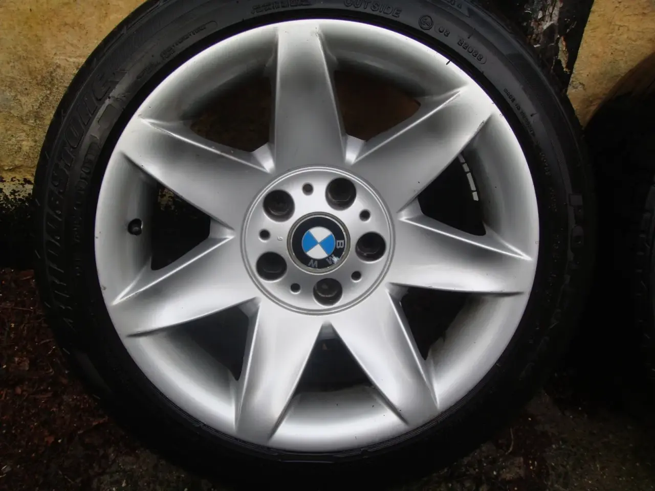 Billede 2 - BMW Original Fælge