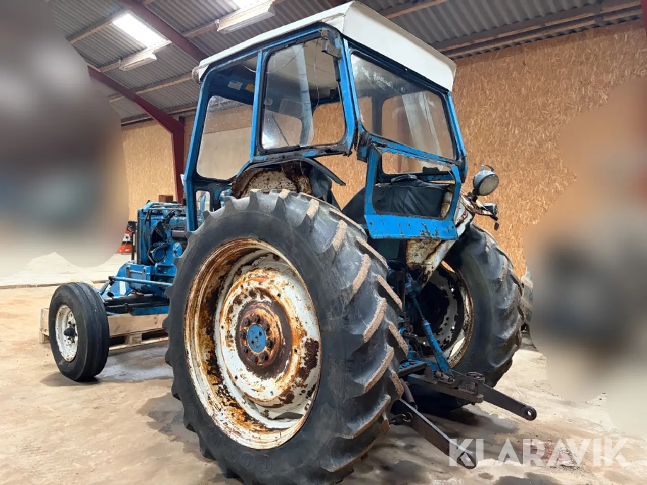 Billede 3 - Veterantraktor Ford 5000 selektospeed