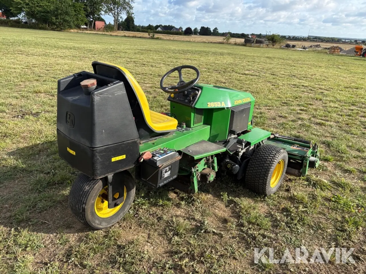 Billede 7 - Græsslåmaskine John deere 2653 A