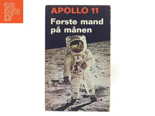Apollo 11 – Første mand på månen af Peter Ryan (Bog)