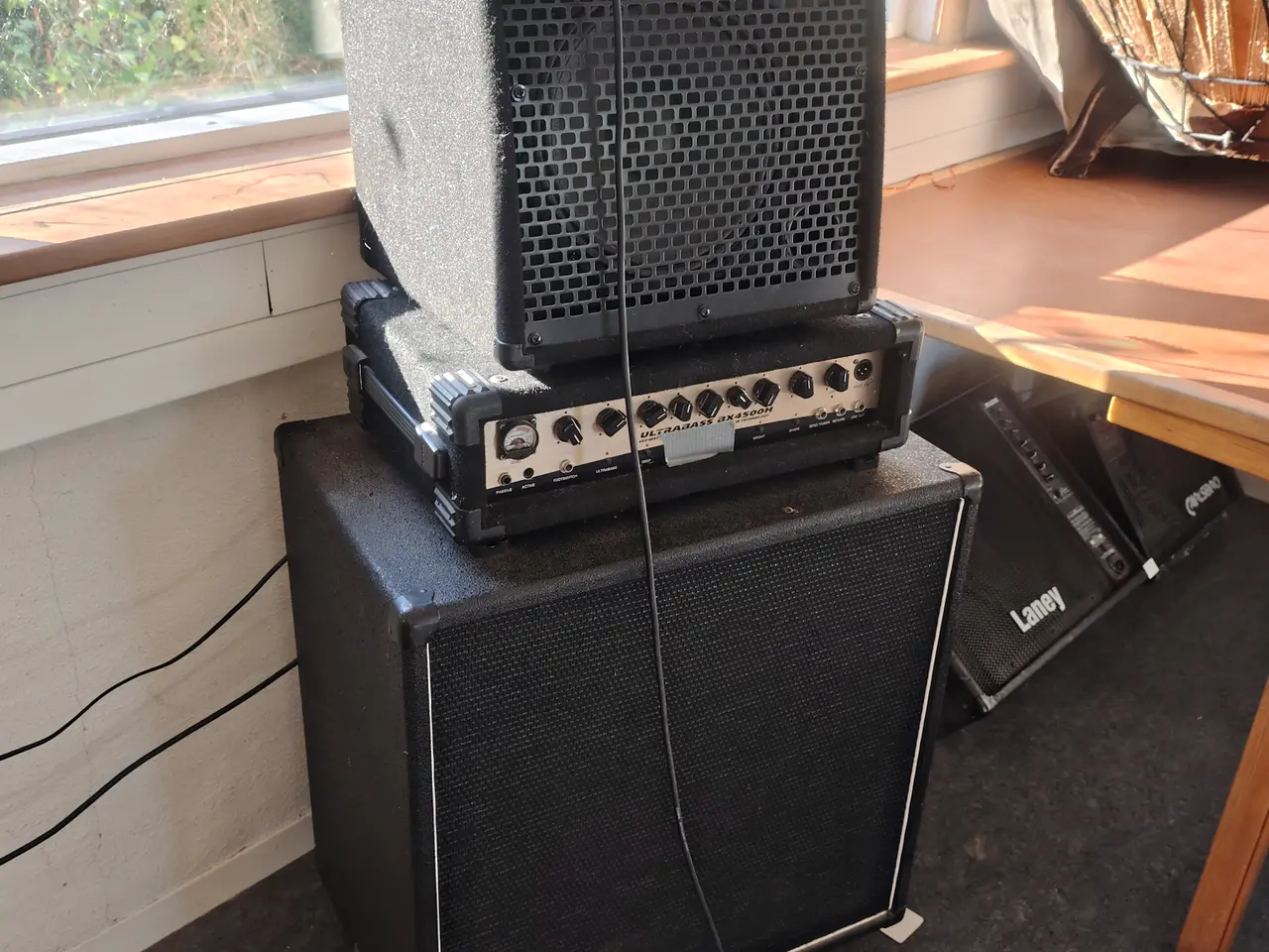 Billede 2 - Forstærkeranlæg WARWICK/BEHRINGER