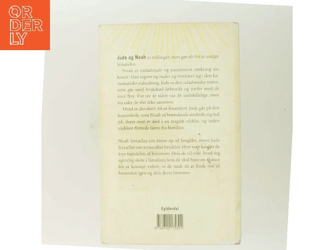 Billede 3 - Jeg henter solen ned af Jandy Nelson (Bog)
