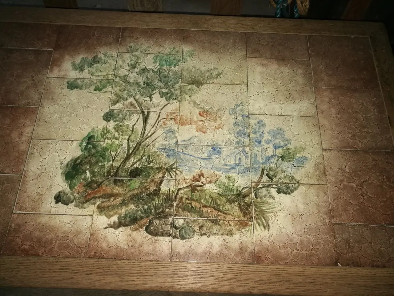 Billede 4 - Kakkel bord